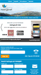 Mobile Screenshot of hallingkraft.no
